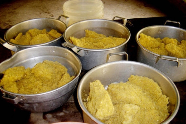 Review du lịch Hà Giang tự túc - Mèn mén.