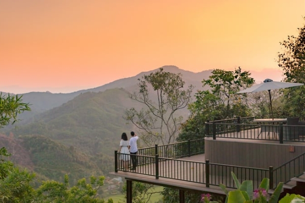 Review du lịch Hà Giang tự túc - Resort P'apiu.