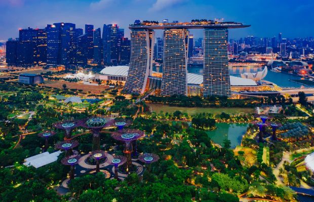 Review du lịch Singapore tự túc - Marina Bay Sands