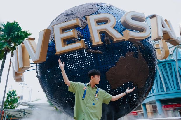 Review du lịch Singapore tự túc - Universal Studio