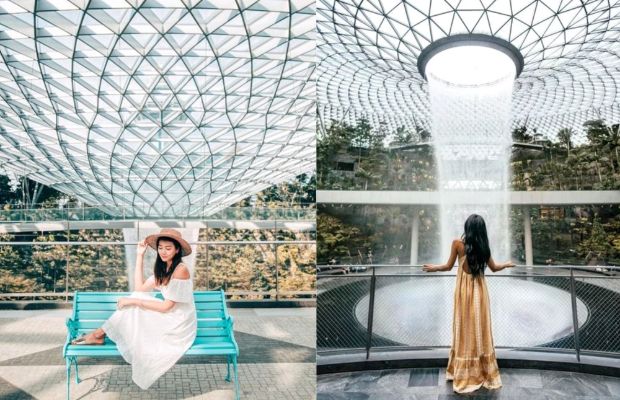 Review du lịch Singapore tự túc - sân bay Changi