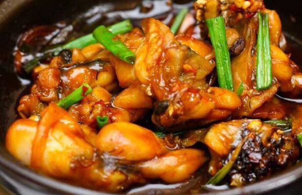 Review du lịch Singapore tự túc - cháo ếch