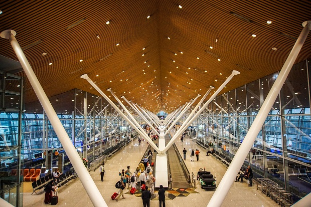 nhà ga KLIA 1 sân bay Kuala Lumpur