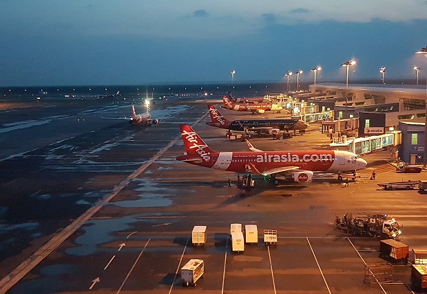 Nhà ga KLIA 2 sân bay Kuala Lumpur