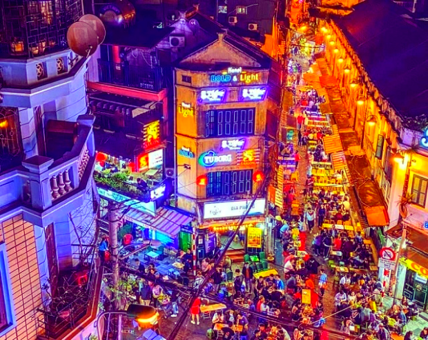 Thời tiết H&agrave; Nội th&aacute;ng 5