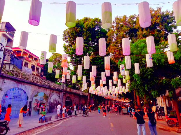 Thời tiết H&agrave; Nội th&aacute;ng 5