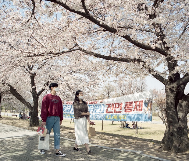 thời tiết Hàn Quốc tháng 4