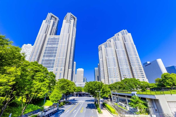 Tour đi Tokyo - t&ograve;a nh&agrave; ch&iacute;nh phủ Tokyo