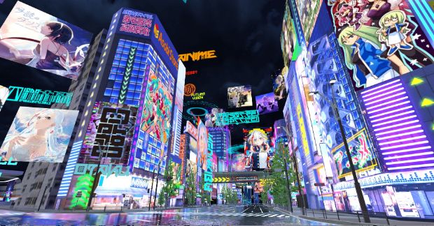 tour đi Tokyo - phố điện tử sầm uất