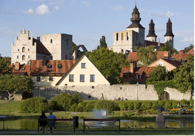 Tour du lịch Bắc Âu - Visby