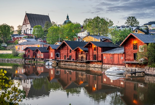 Tour du lịch Bắc Âu - Porvoo