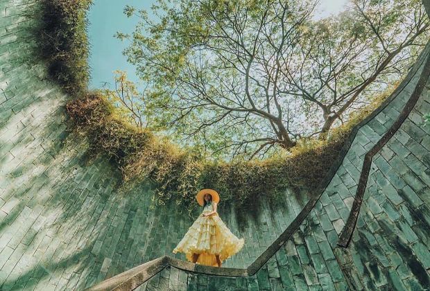 Tour du lịch Singapore từ Hà Nội - công viên Fort Canning