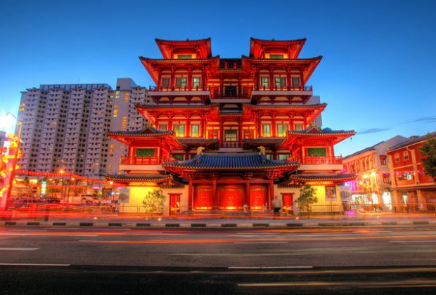 Tour du lịch Singapore từ Hà Nội - China Town