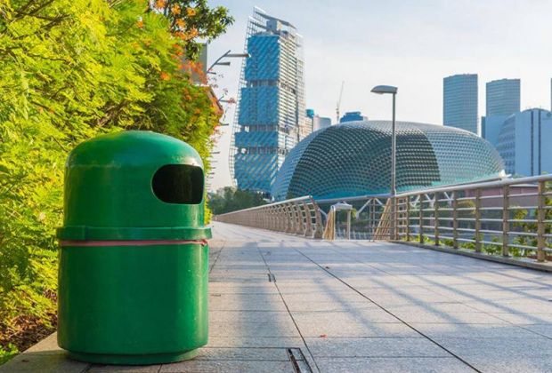 Tour du lịch Singapore từ Hà Nội - môi trường xanh