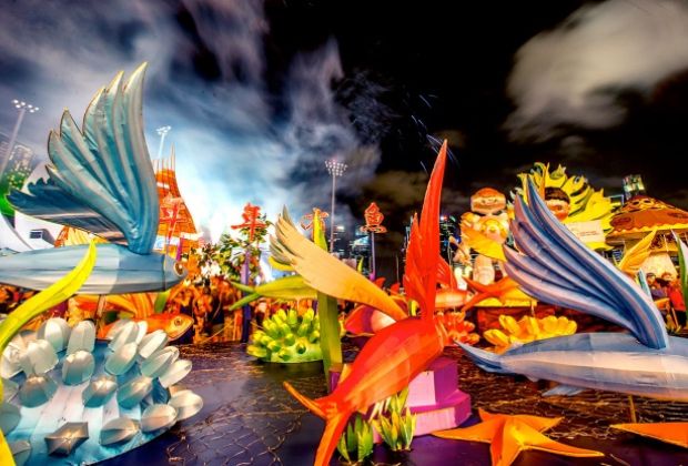 Tour du lịch Singapore từ Hà Nội - lễ hội Singapore