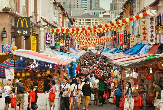 Tour du lịch Singapore từ Hà Nội - mua sắm ở Singapore