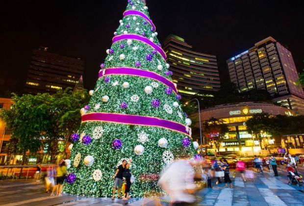 Tour du lịch Singapore từ Hà Nội - Giáng sinh Singapore