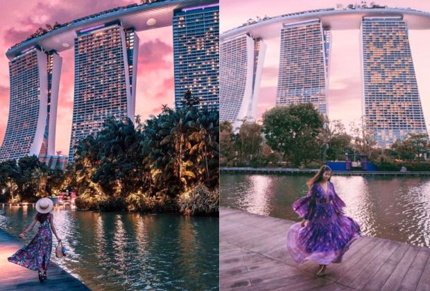 Tour du lịch Singapore từ Hà Nội - Marina Bay Sands