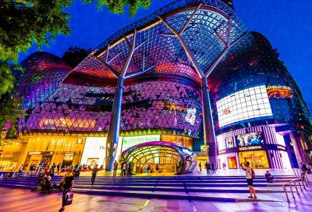 Tour du lịch Singapore từ Hà Nội - đại lộ mua sắm