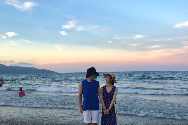 Trải nghiệm tại Đà Nẵng - Check-in tại bãi biển Mỹ Khê.