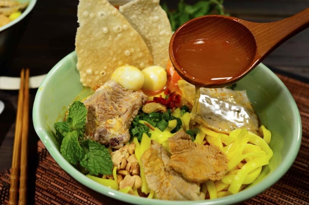Trải nghiệm tại Đà Nẵng - Mì Quảng Đà Nẵng.