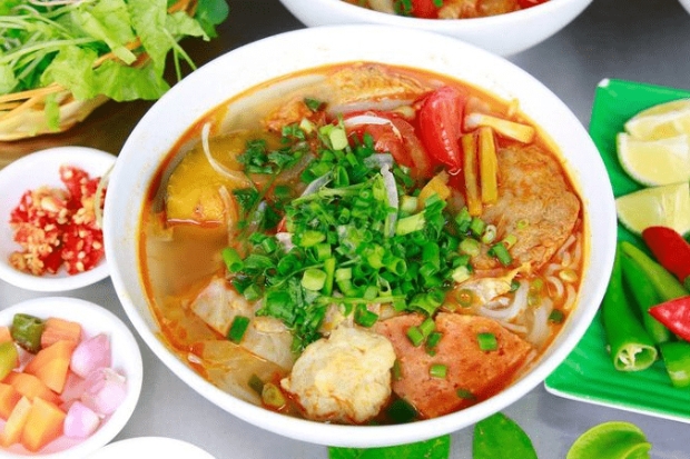Trải nghiệm tại Đà Nẵng - Bún chả cá Đà Nẵng.
