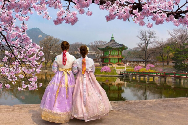 Trải nghiệm tại Hàn Quốc - Hanbok.