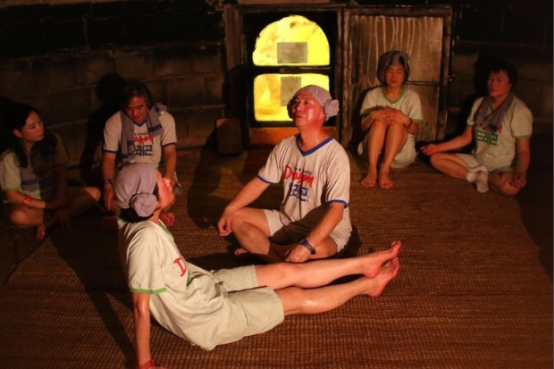 Trải nghiệm tại Hàn Quốc - Tắm xông hơi.