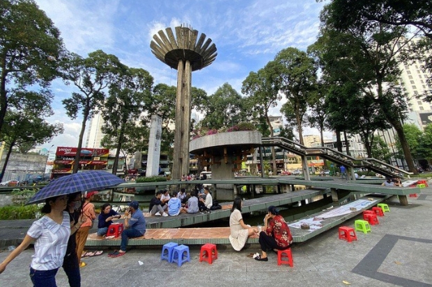 Trải nghiệm tại Hồ Chí Minh - Hồ Con Rùa.