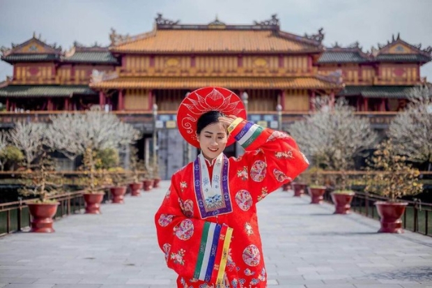 Trải nghiệm tại Huế - Check-in Đại Nội.