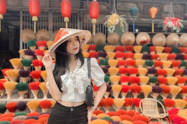 Trải nghiệm tại Huế - Làng hương Thủy Xuân.