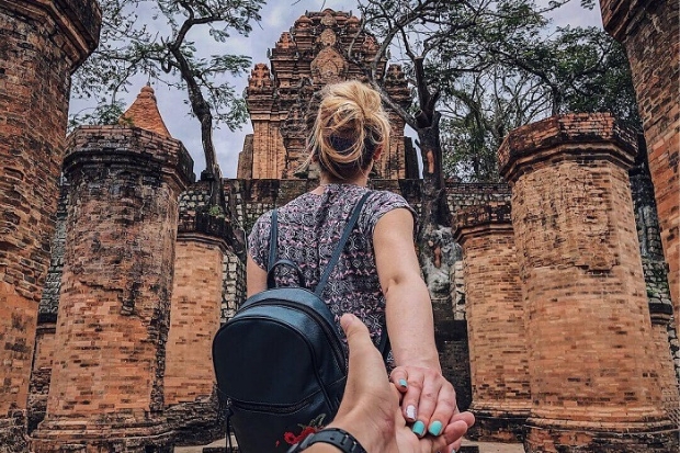 Trải nghiệm tại Nha Trang - Tháp Bà Ponagar.