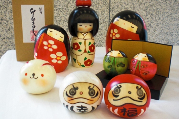 Trải nghiệm tại Nhật Bản - Quà lưu niệm.