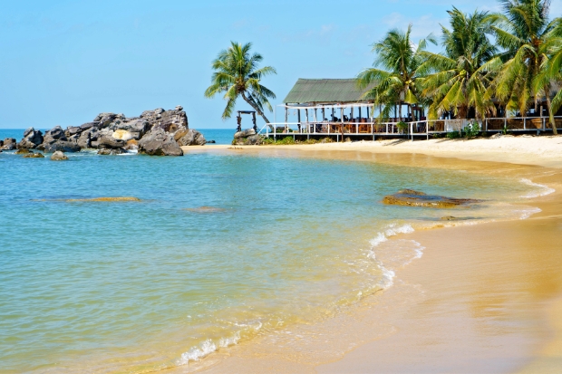 Trải nghiệm tại Phú Quốc - Tắm biển.