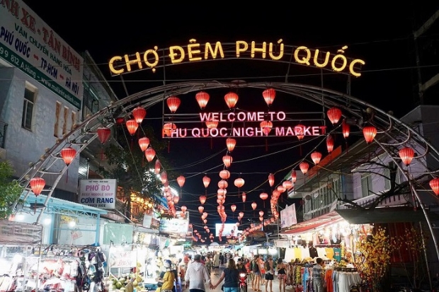 Trải nghiệm tại Phú Quốc - Chợ đêm Phú Quốc.