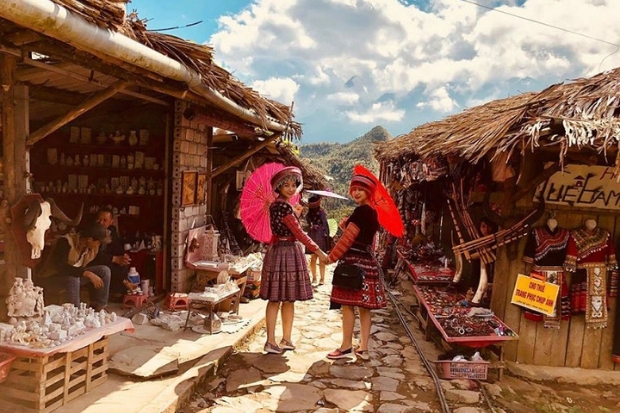 Trải nghiệm tại Sa pa - Bản Cát Cát.