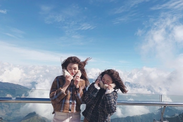 Trải nghiệm tại Sa pa - Mặc ấm khi đi Sa pa.