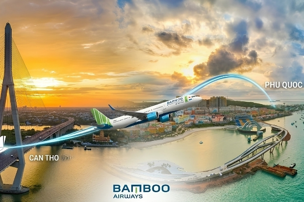 tuyến bay thẳng từ s&acirc;n bay Tr&agrave; N&oacute;c đi Ph&uacute; Quốc mang đến sự tiện lợi tuyệt đối