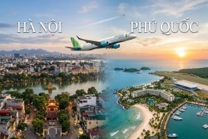 Đổi gió Thủ đô đi tìm nắng biển với vé máy bay Bamboo Airways Hà Nội đi Phú Quốc tại Vietnam Booking