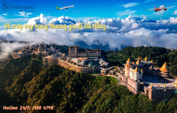 Book vé máy bay đi Đà Nẵng hạng thương gia