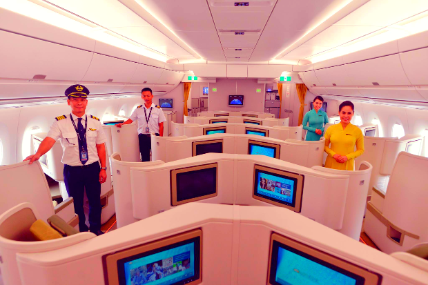 Vé máy bay đi Đà Nẵng hạng thương gia