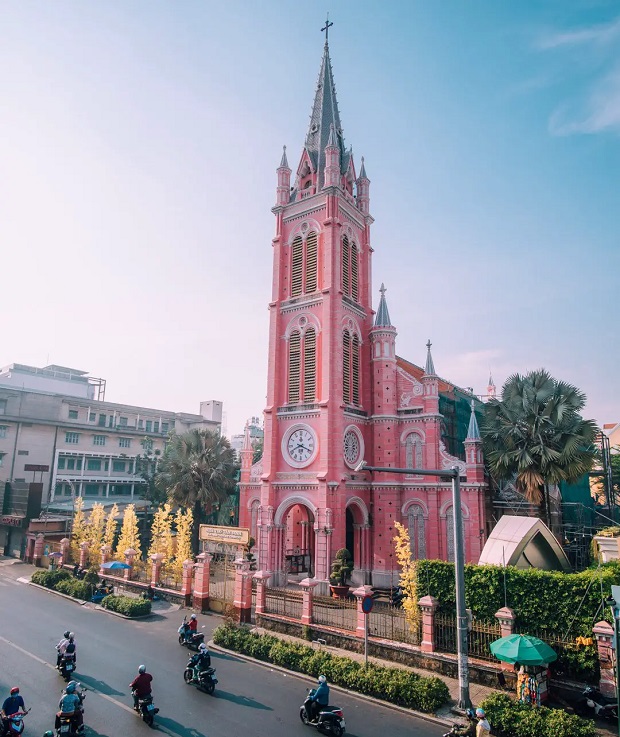 nhà thờ Tân Định