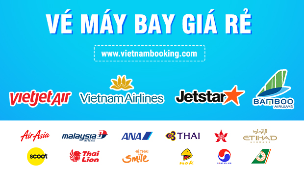 Đặt v&eacute; m&aacute;y bay gi&aacute; rẻ bao gồm thuế ph&iacute; 