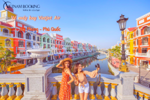 Vé máy bay Vietjet Air Hải Phòng Phú Quốc: Giải nhiệt mùa hè rực rỡ