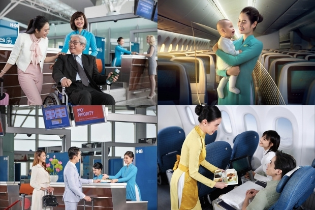 H&agrave;nh tr&igrave;nh trọn vẹn cho cả gia đ&igrave;nh c&ugrave;ng với Vietnam Airlines