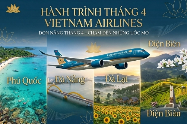 Những h&agrave;nh tr&igrave;nh đẹp đang chờ bạn tới kh&aacute;m ph&aacute;!