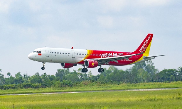 vé máy bay Vietjet Air
