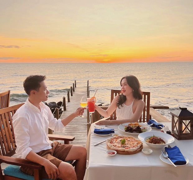 mua vé máy bay Vinh Phú Quốc Vietjet Air