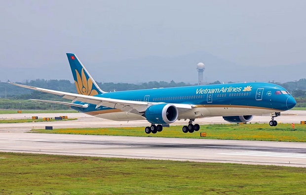 vé máy bay Vietnam Airlines