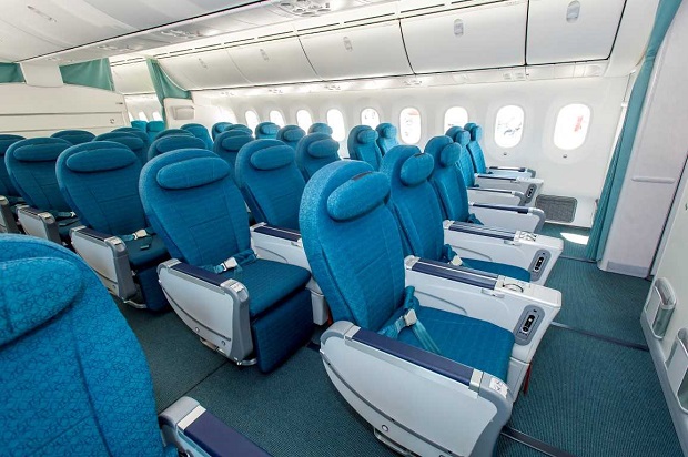 hạng phổ thông tiêu chuẩn của Vietnam Airlines